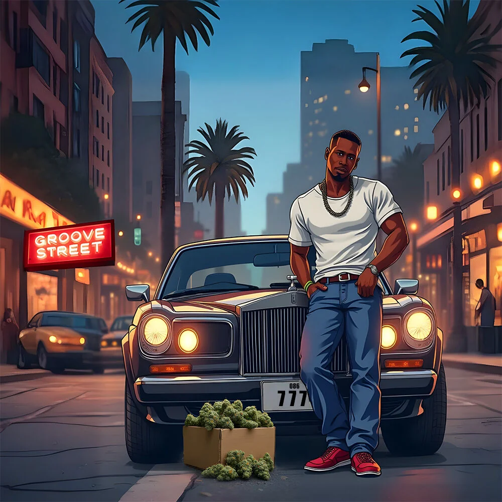 GrooveStreet — Мастер уличной лёгкости на Mega